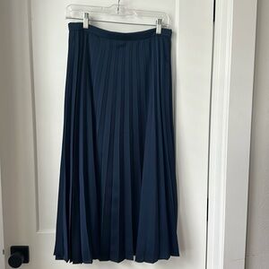 JCrew pleated skirt